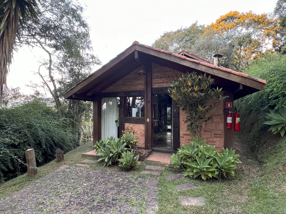 Cabana Por do Sol com Hidro e Sauna - Reserva Santo Antônio
